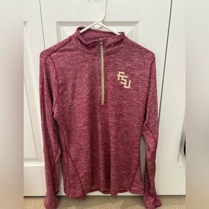 FSU quarter zip